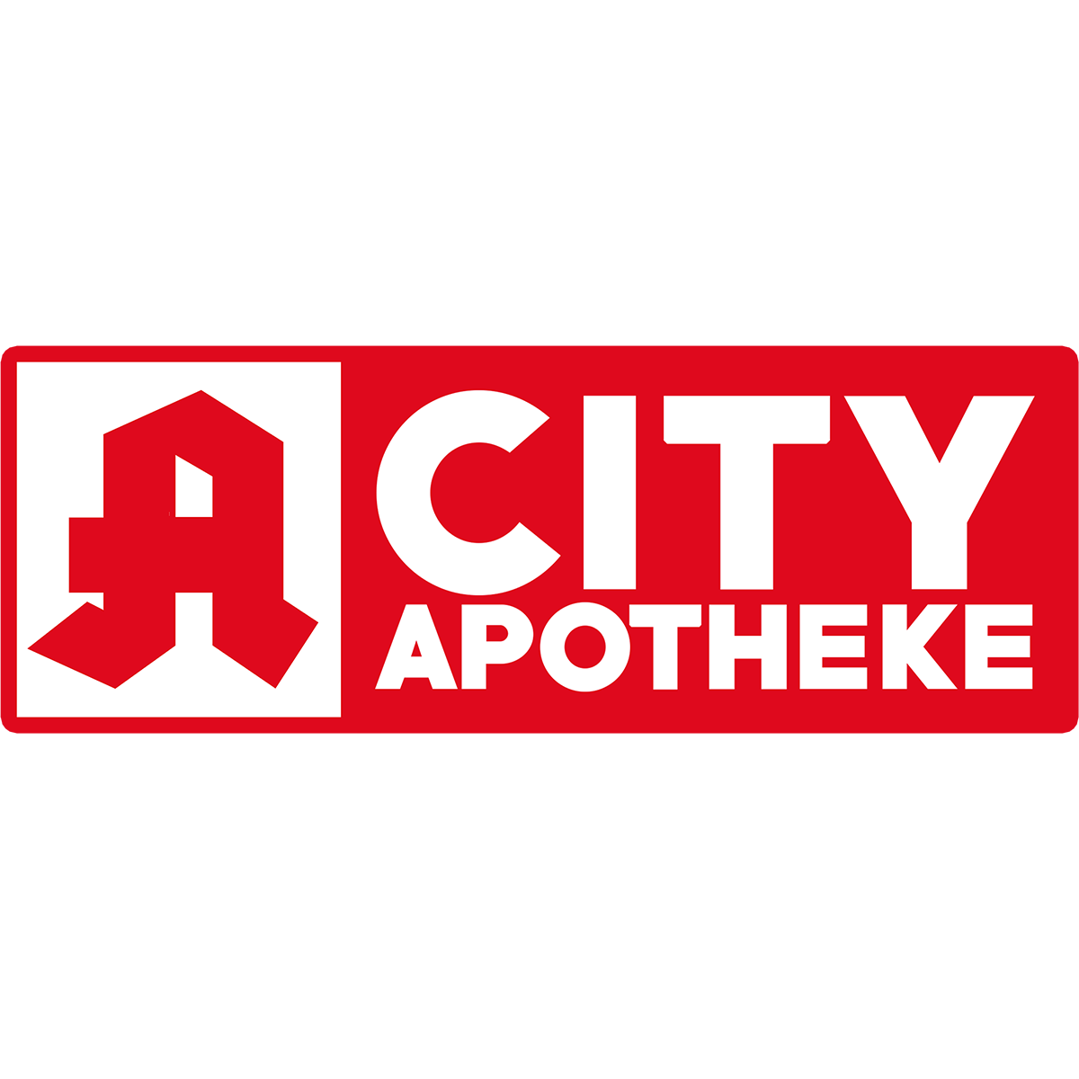 Logo der City-Apotheke im Friedrichsring
