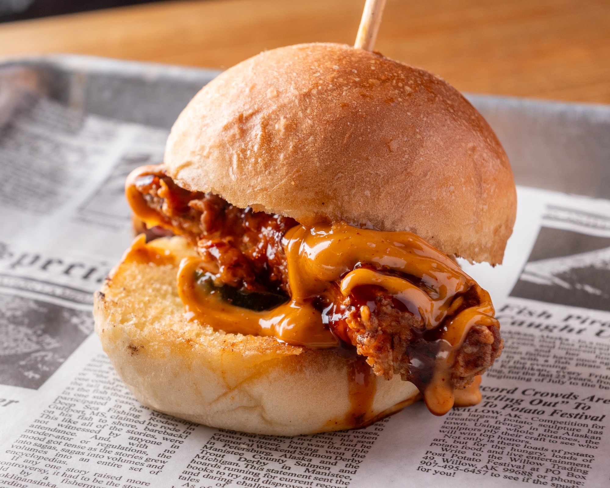 Kids Burger