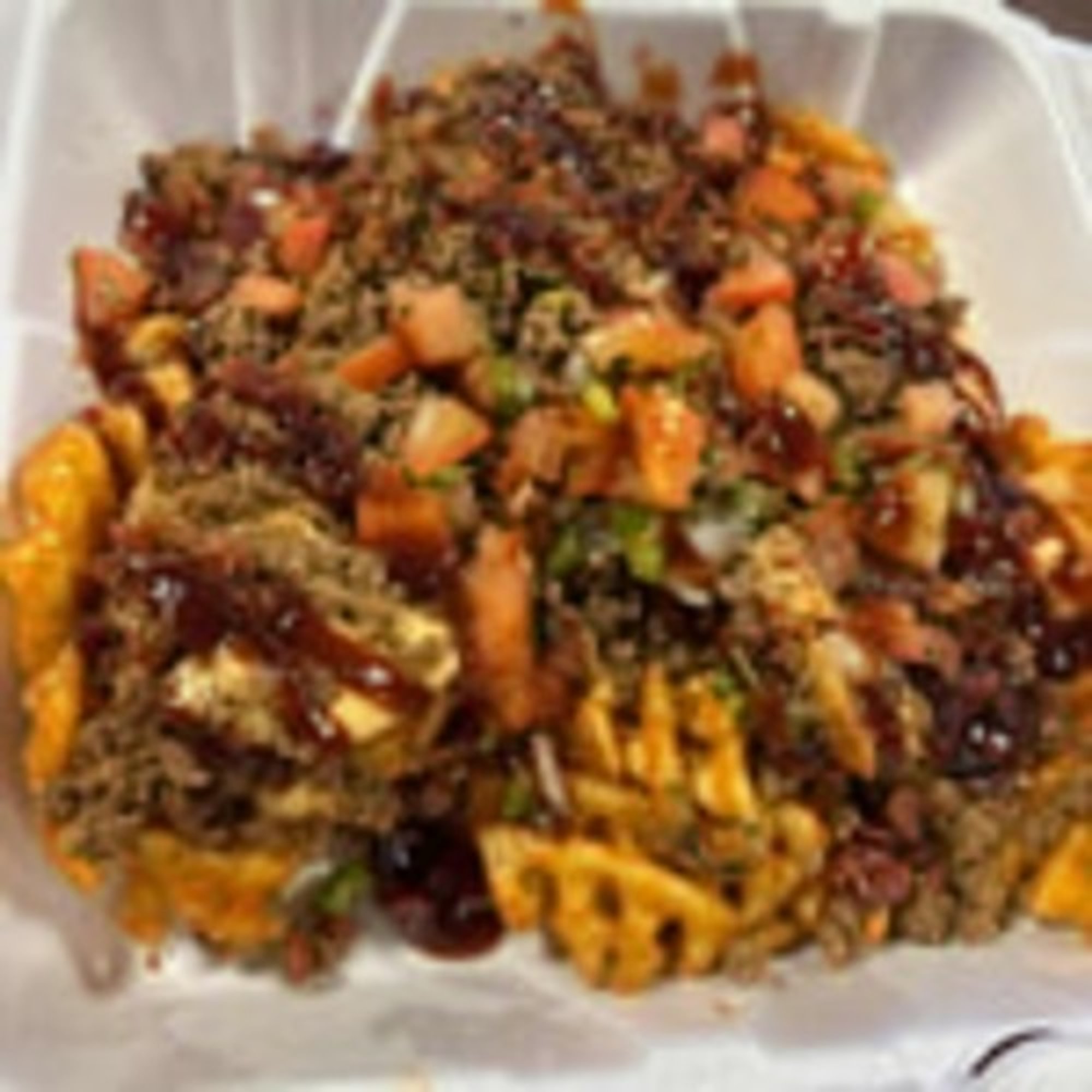 Loaded Waffle Fries