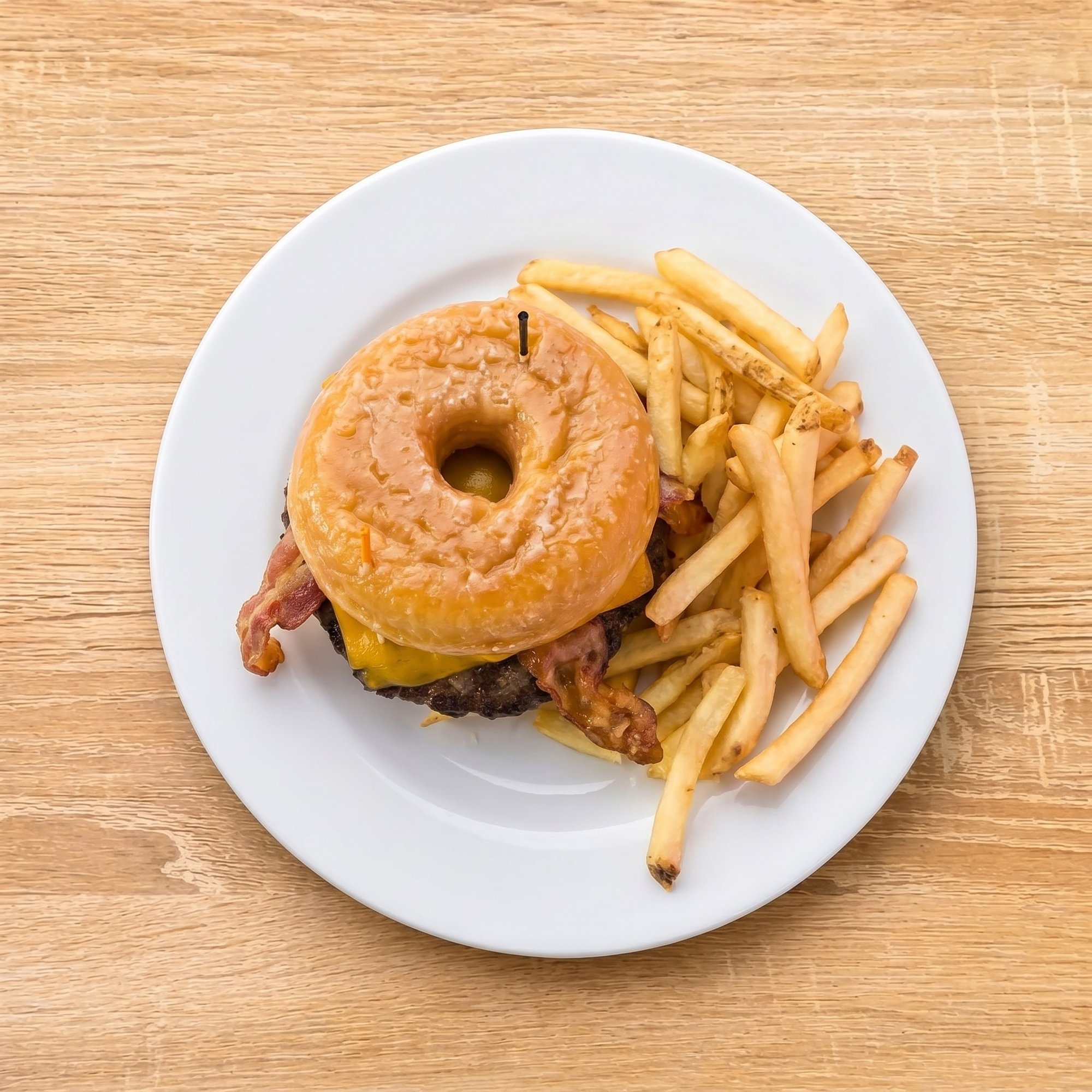 Kids Donut Burger