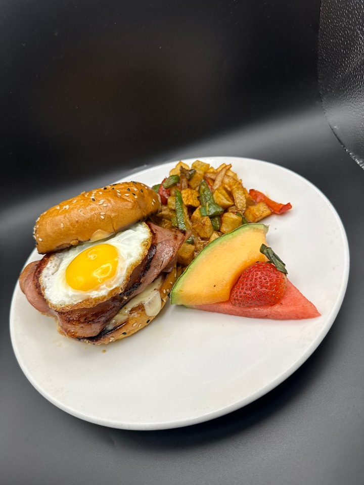 Bourdain Breakfast Sandwich