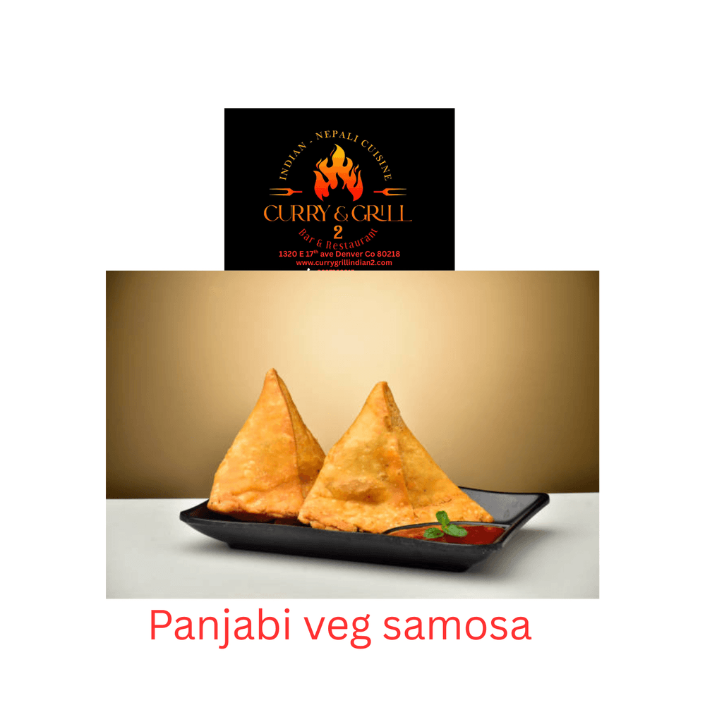 Punjabi Samosa (2pc)