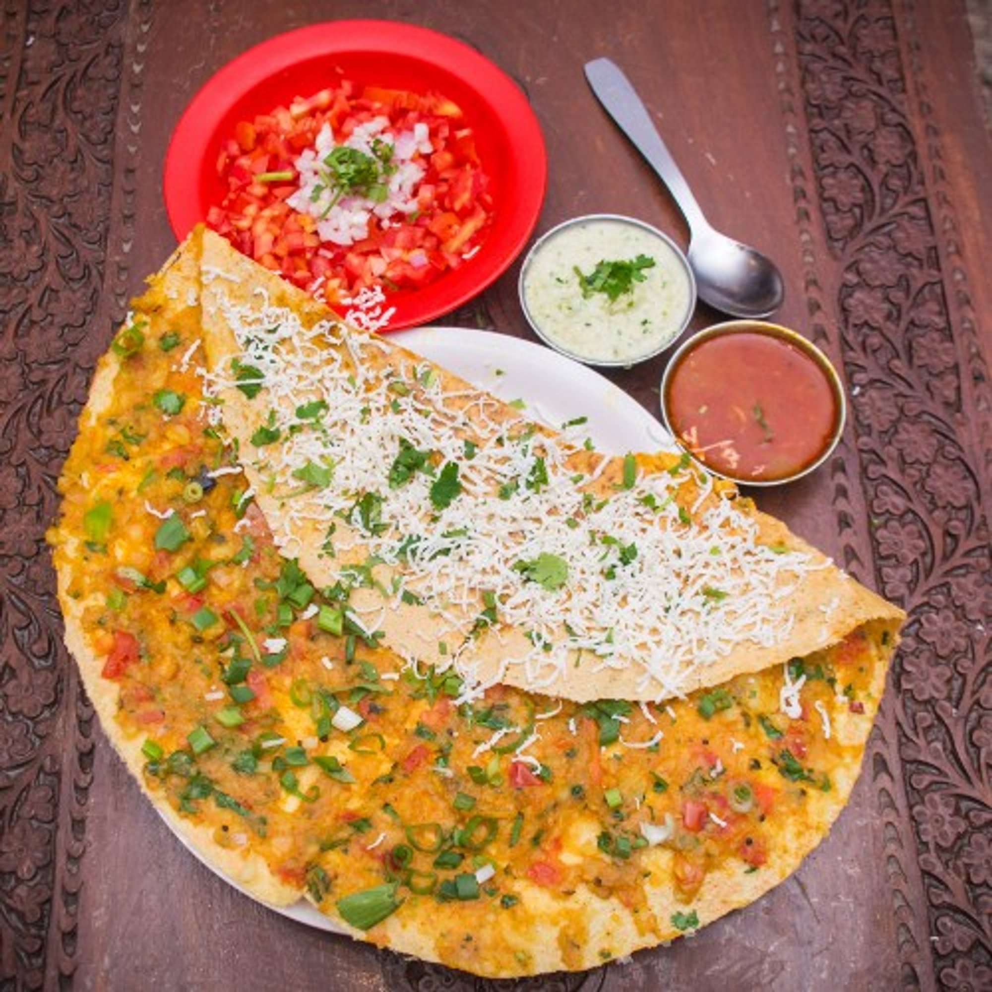 Paneer Masala Dosa