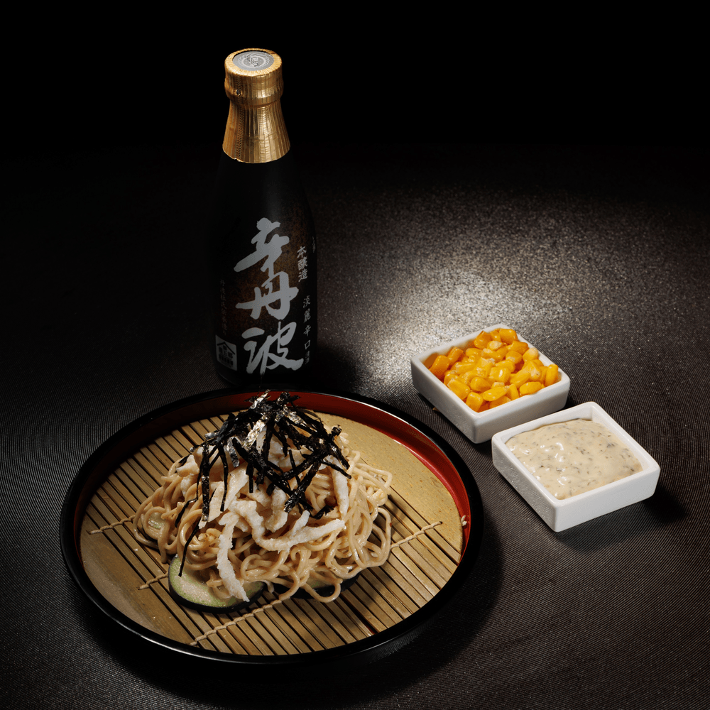 Sesame Cold Ramen