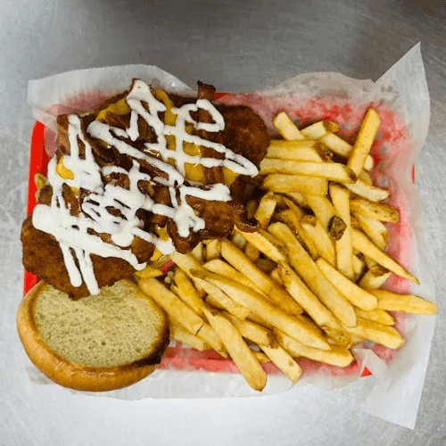Bacon Chicken Ranch Sandwich