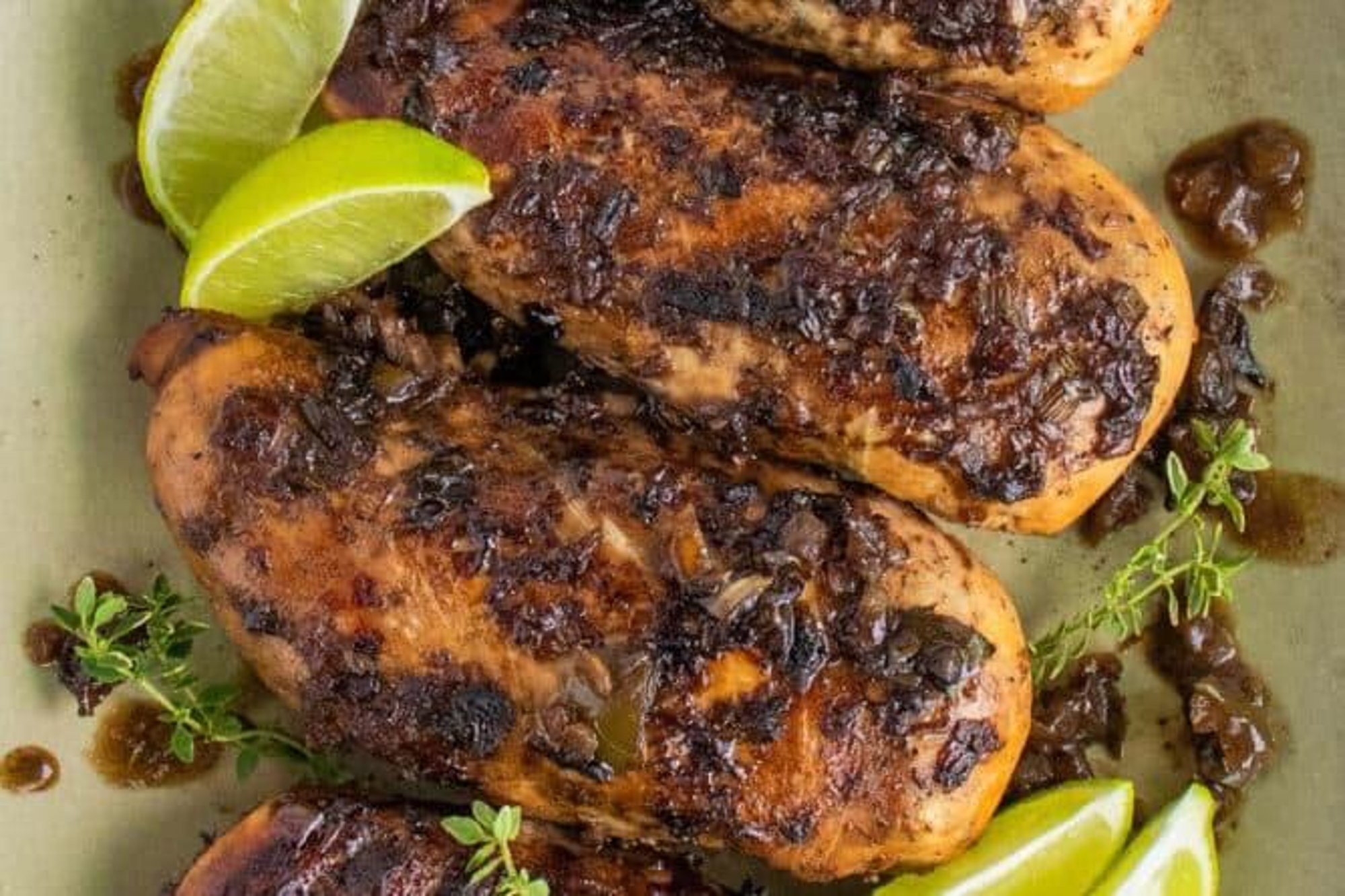 Jamaican Jerk Chicken Salad