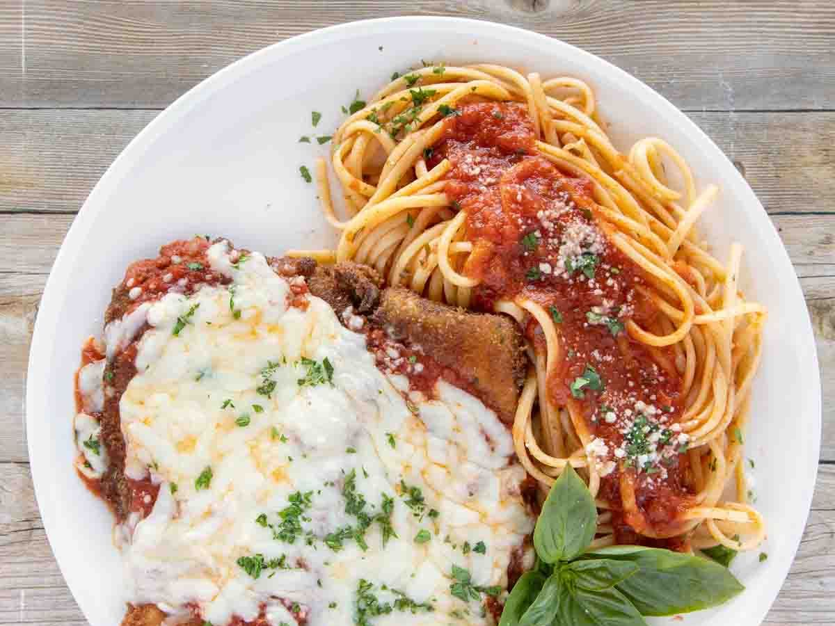 Eggplant Parm (Personal)
