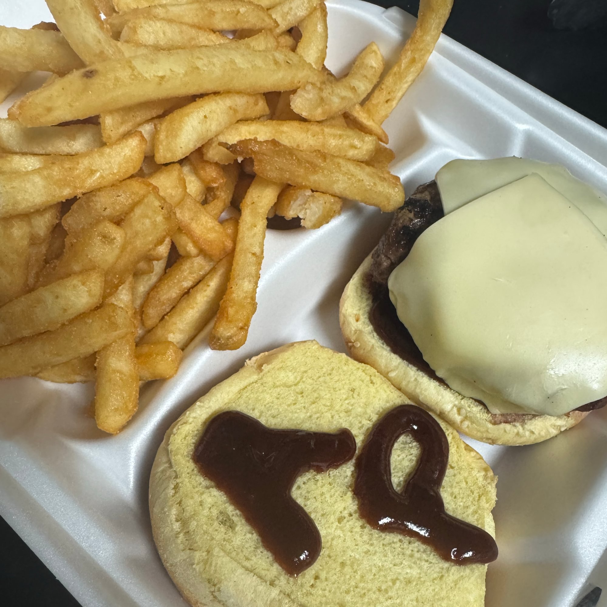 Classic American Burger