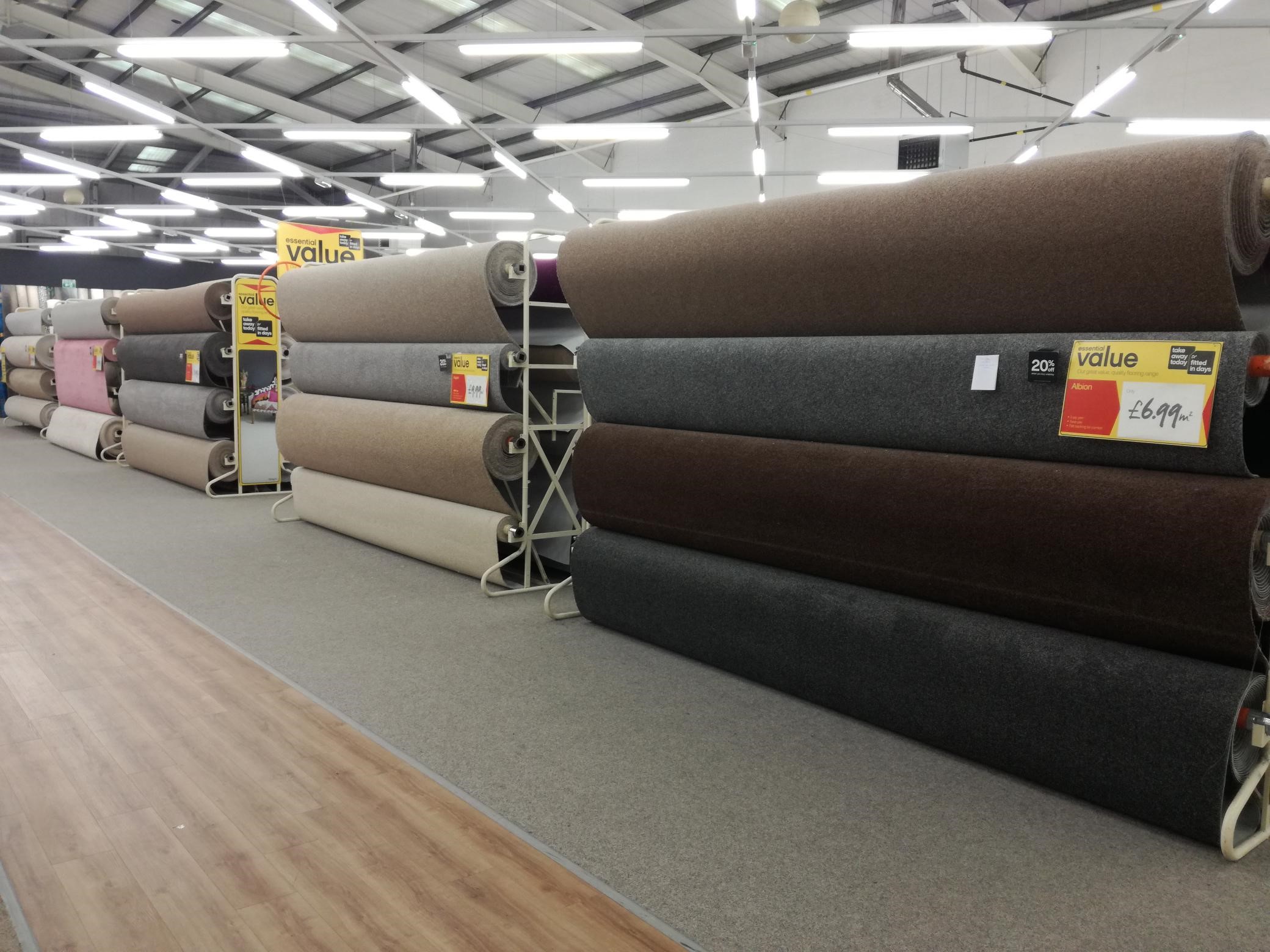 Carpetright Floorcoverings (retail) in Telford TF3 4PB
