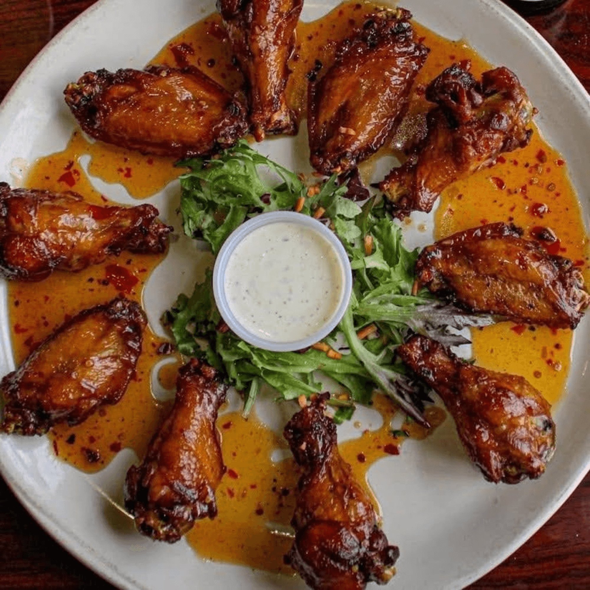 Wings (Wednesday Only) 10 ct.