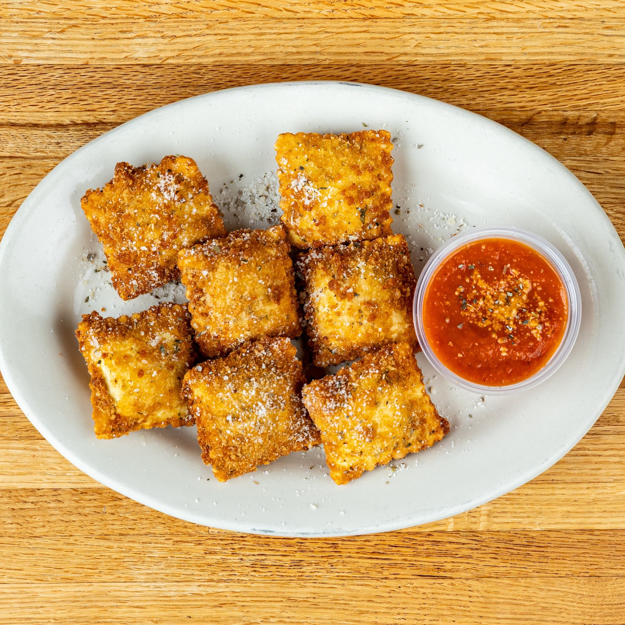 Fried Ravioli