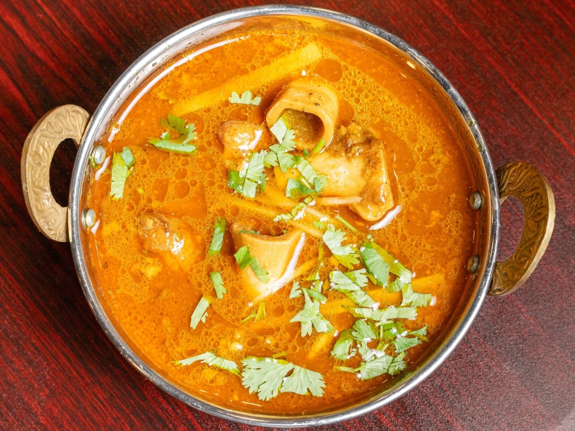 Goat Paya Soup