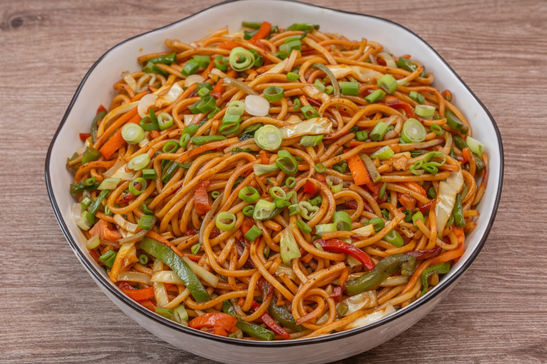 Veg. Hakka Noodles