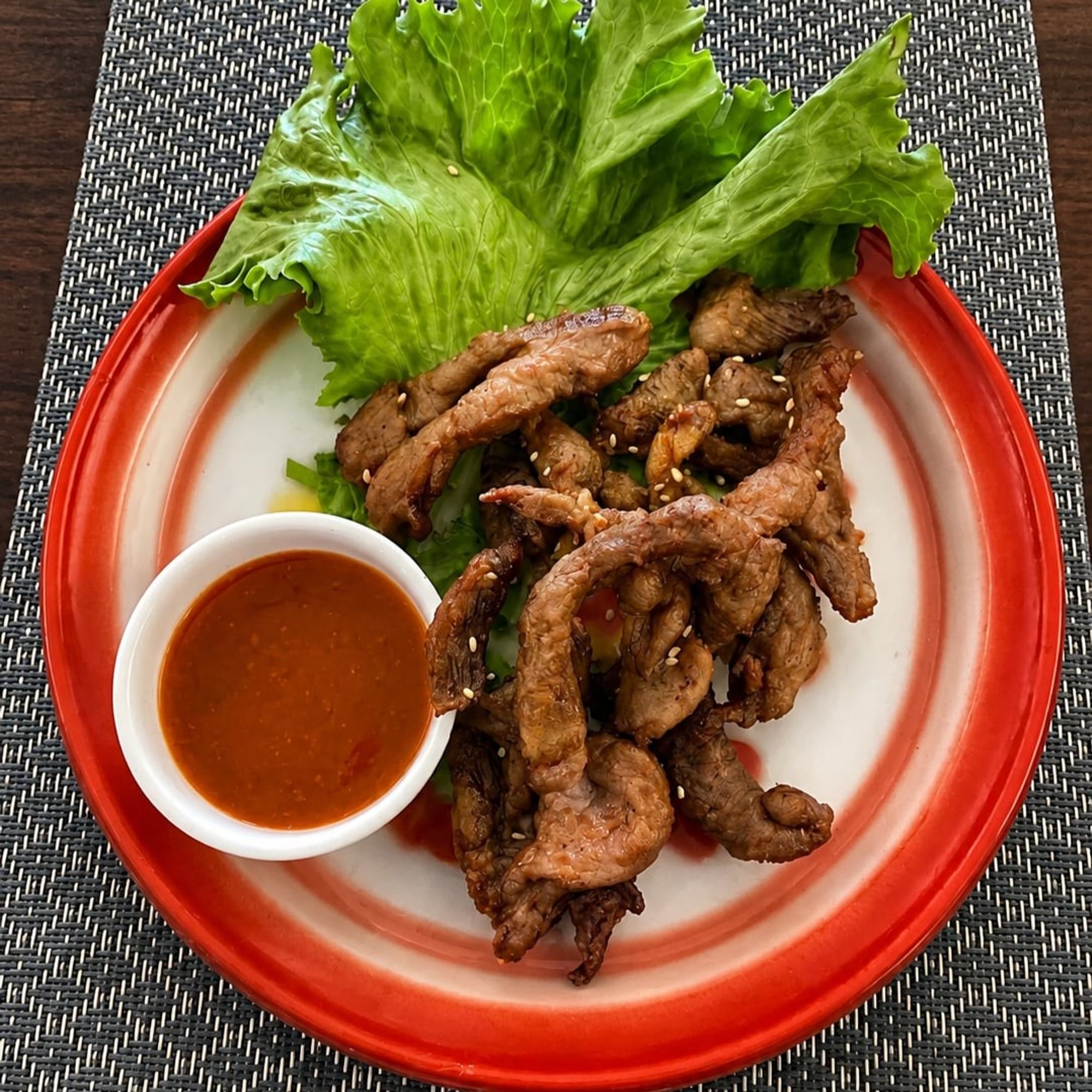 Sun-Dried Fried Beef