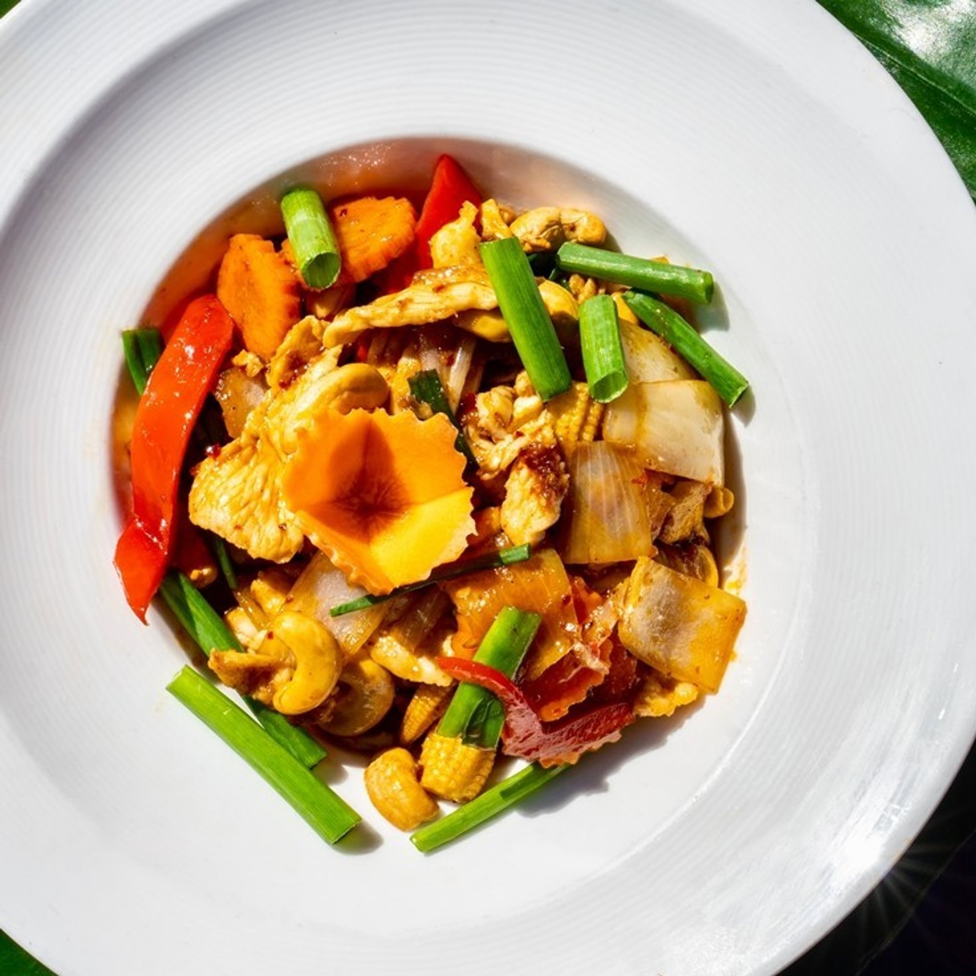 Pad Cashew Nuts