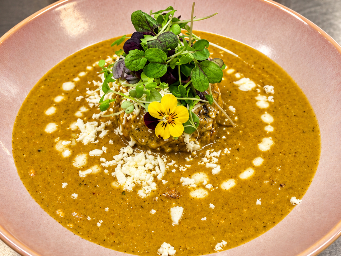 Nawabi Kofta In Saffron Gravy