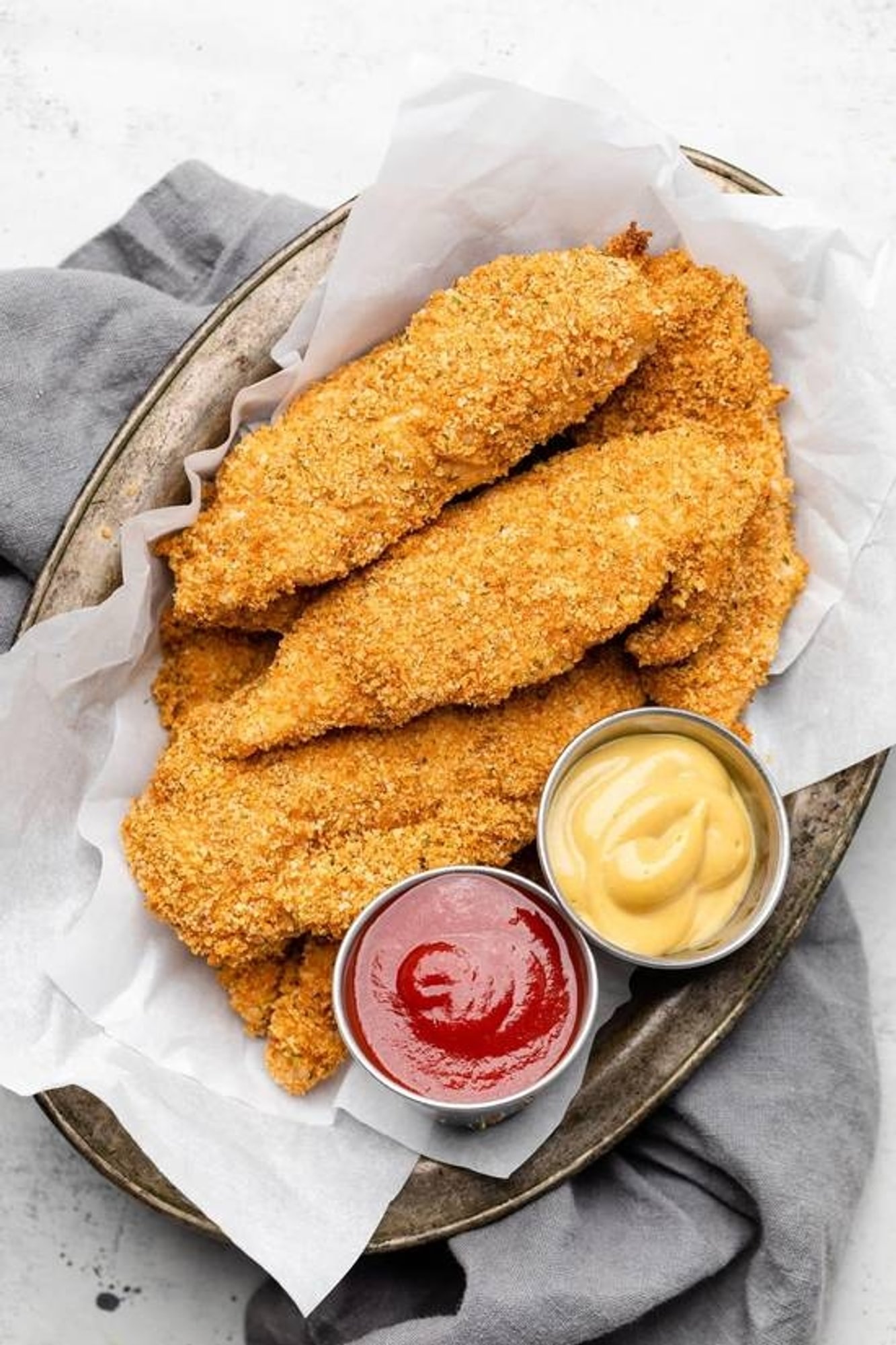 Chicken fingers and fries