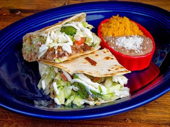 Al Pastor Quesadillas