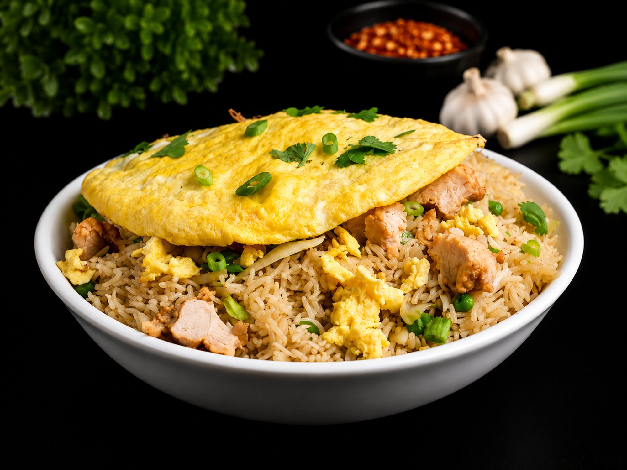 Chicken Fried Rice