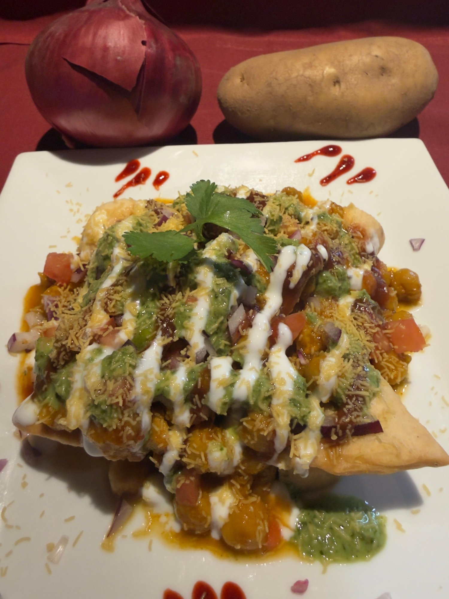 Samosa Chaat