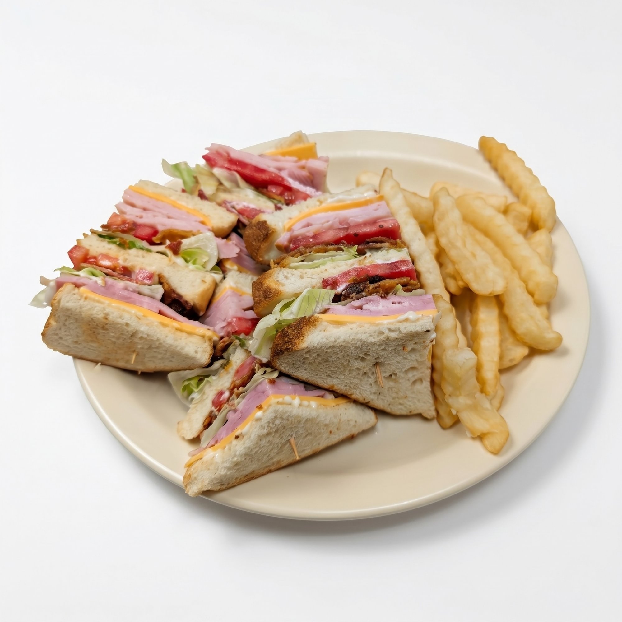The Classic Club Sandwich