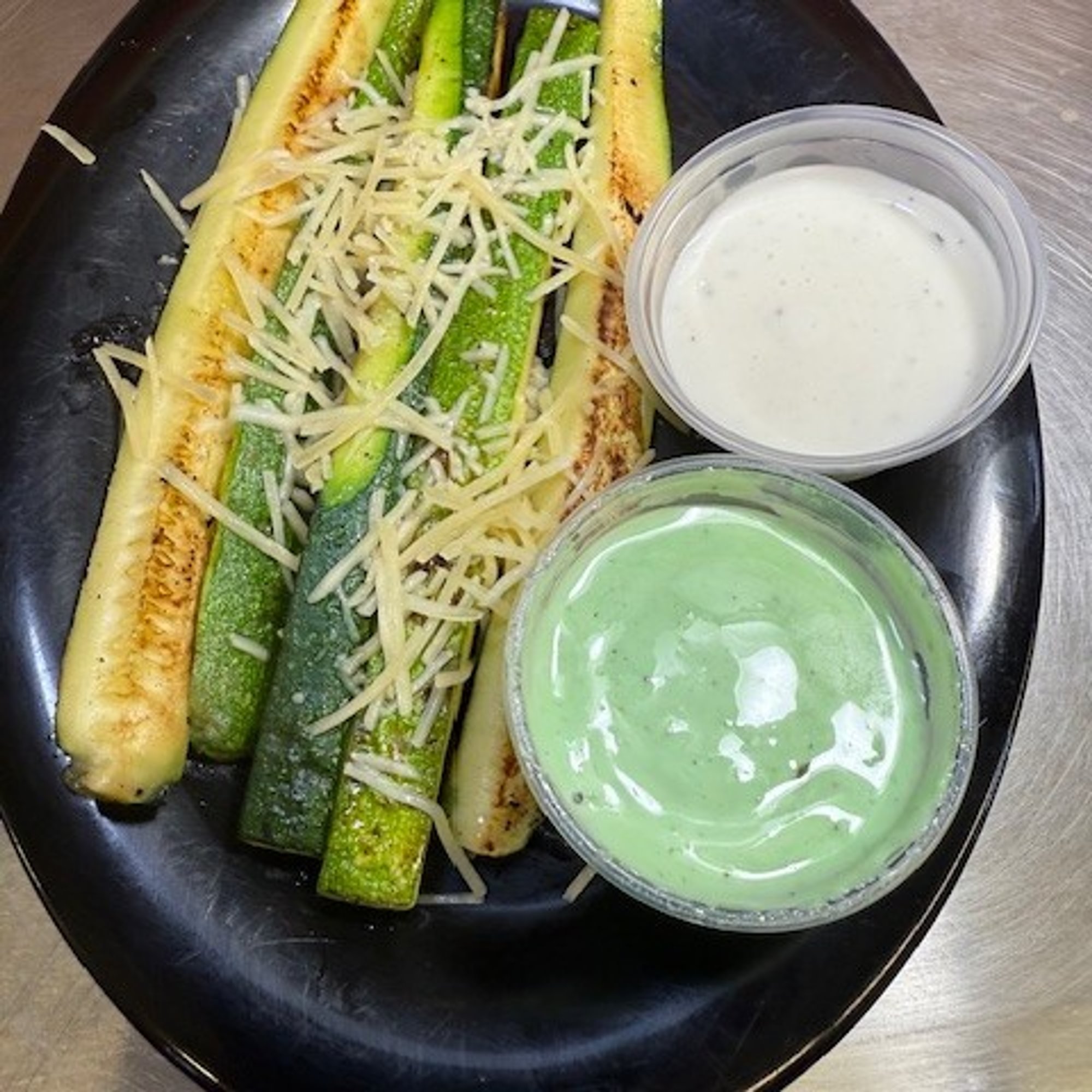 GRILLED ZUCCHINI (1/2 ORDER)