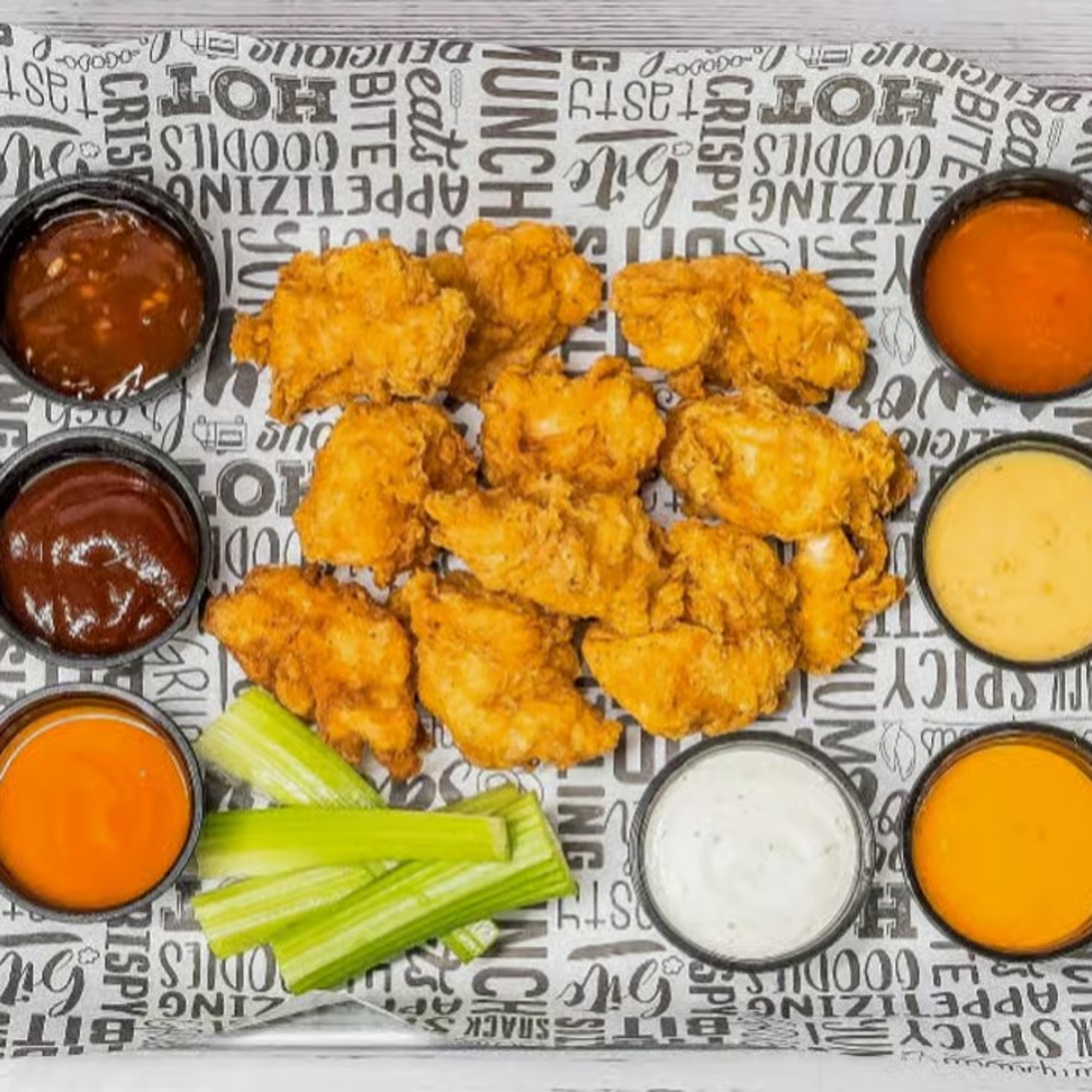 Boneless Wings