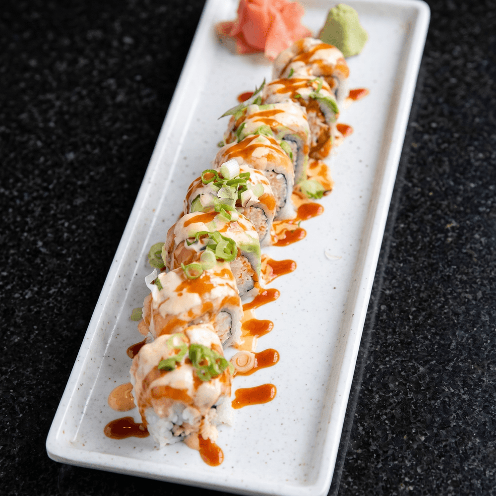 Volcano Roll