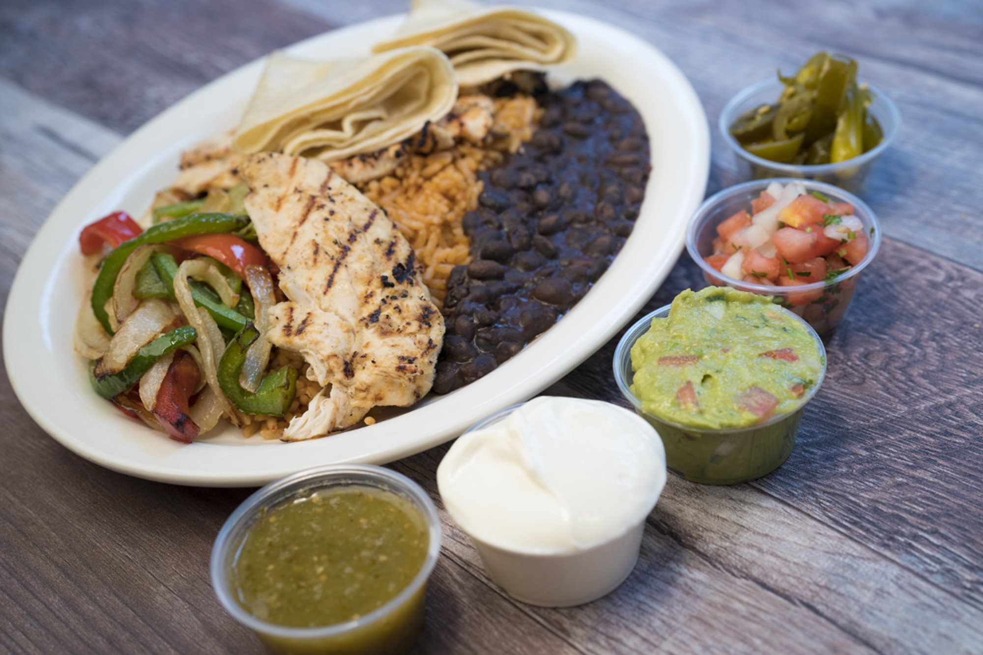 Chicken Fajitas