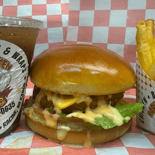 Chicken Burger Meal