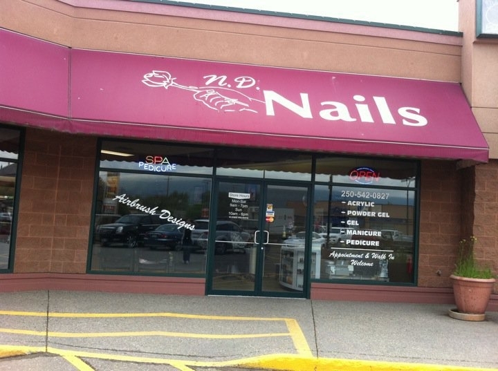 ND Nails, Vernon BC Ourbis