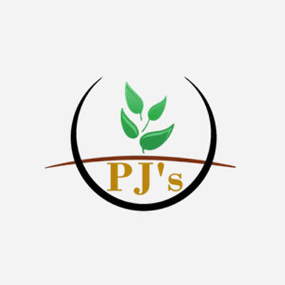 PJ's Plants And Nutrition Logo