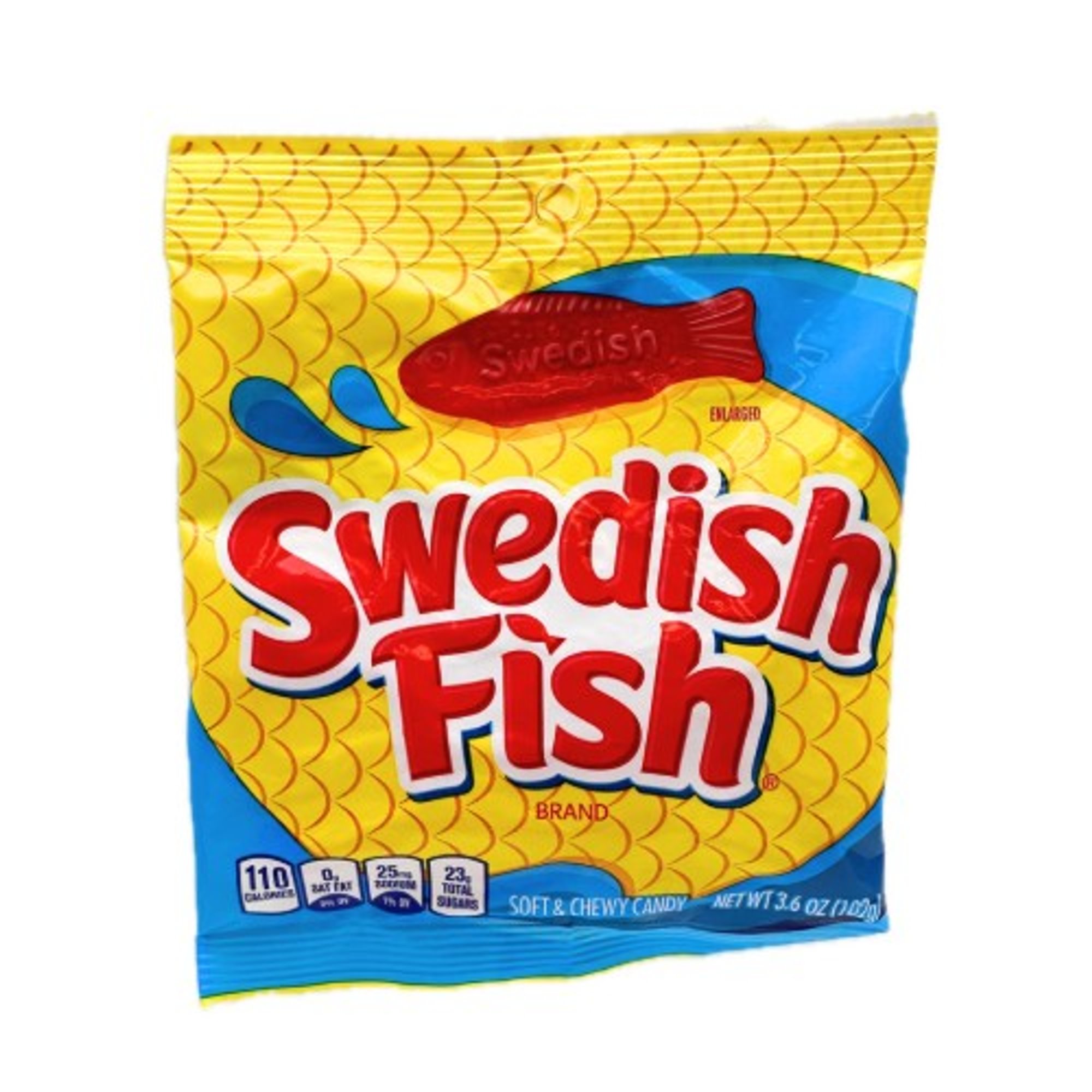 Swedish Fish Bag Tropical