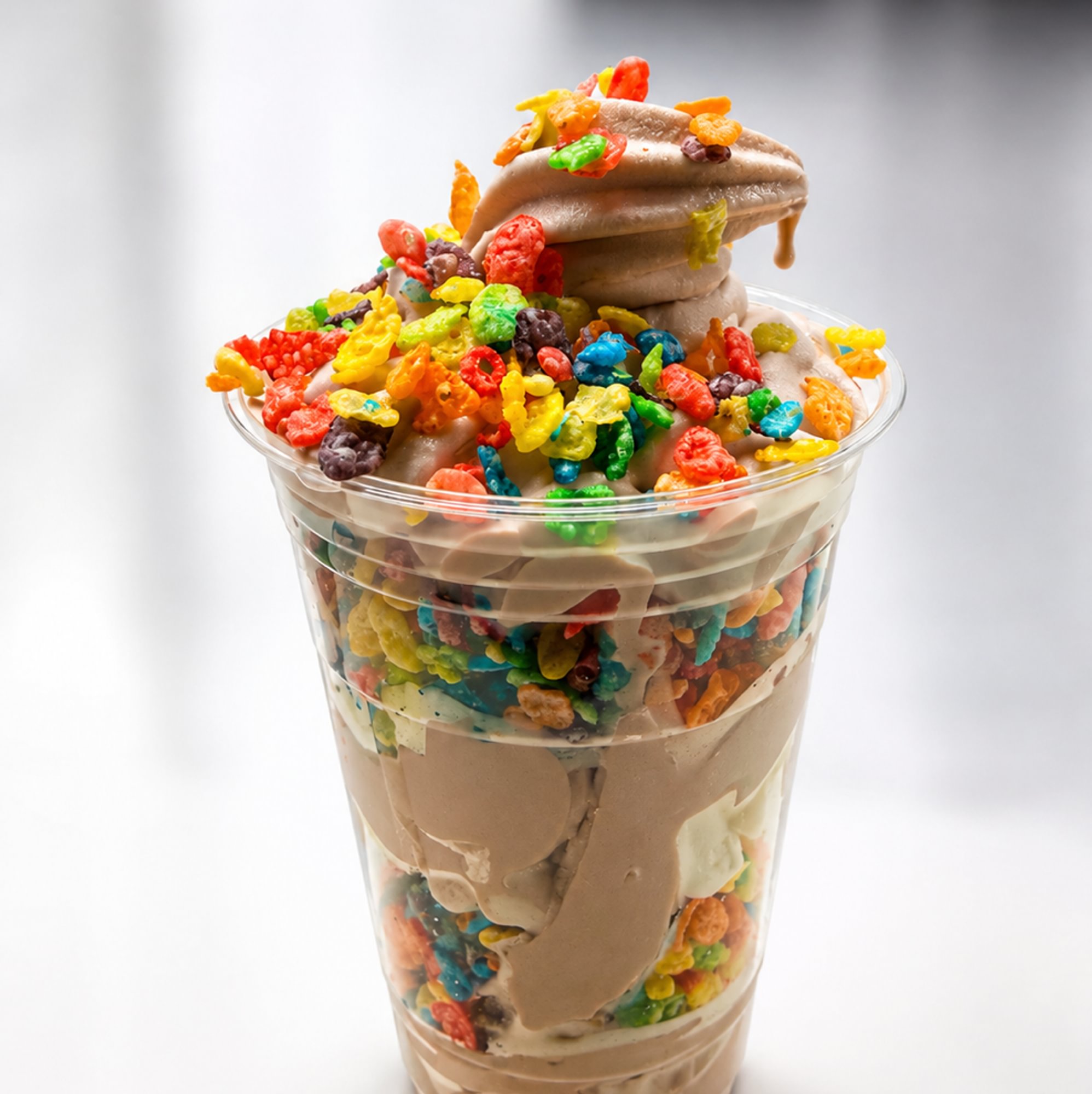 Fruity Pebbles Sundae