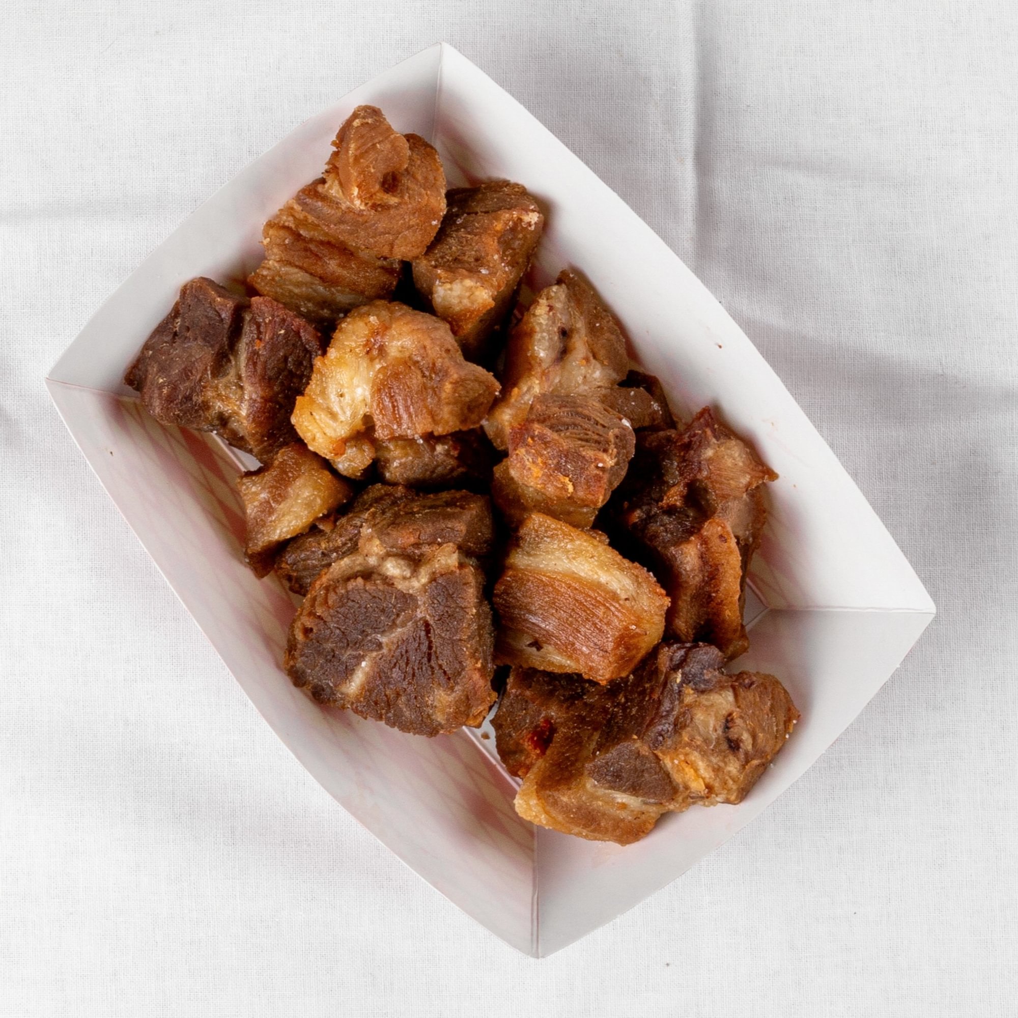 Pork Fried Rinds & Fried Yucca Root