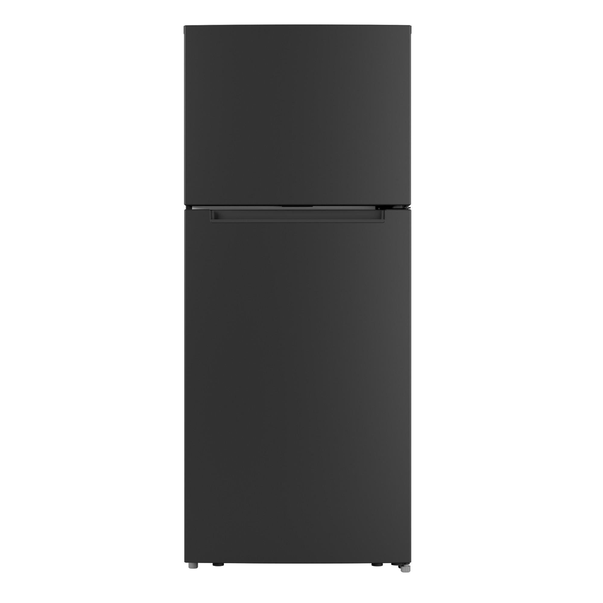 17.6 cu. ft. Top Mount Refrigerator - Black