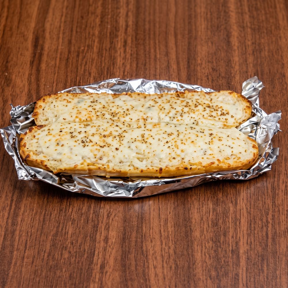 Cheesy Bread with Garlic