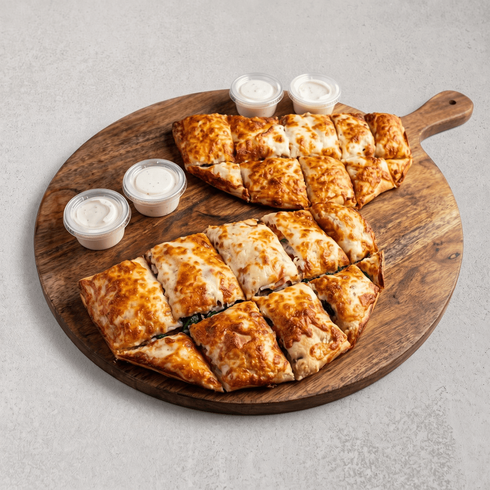 Meatball Calzone