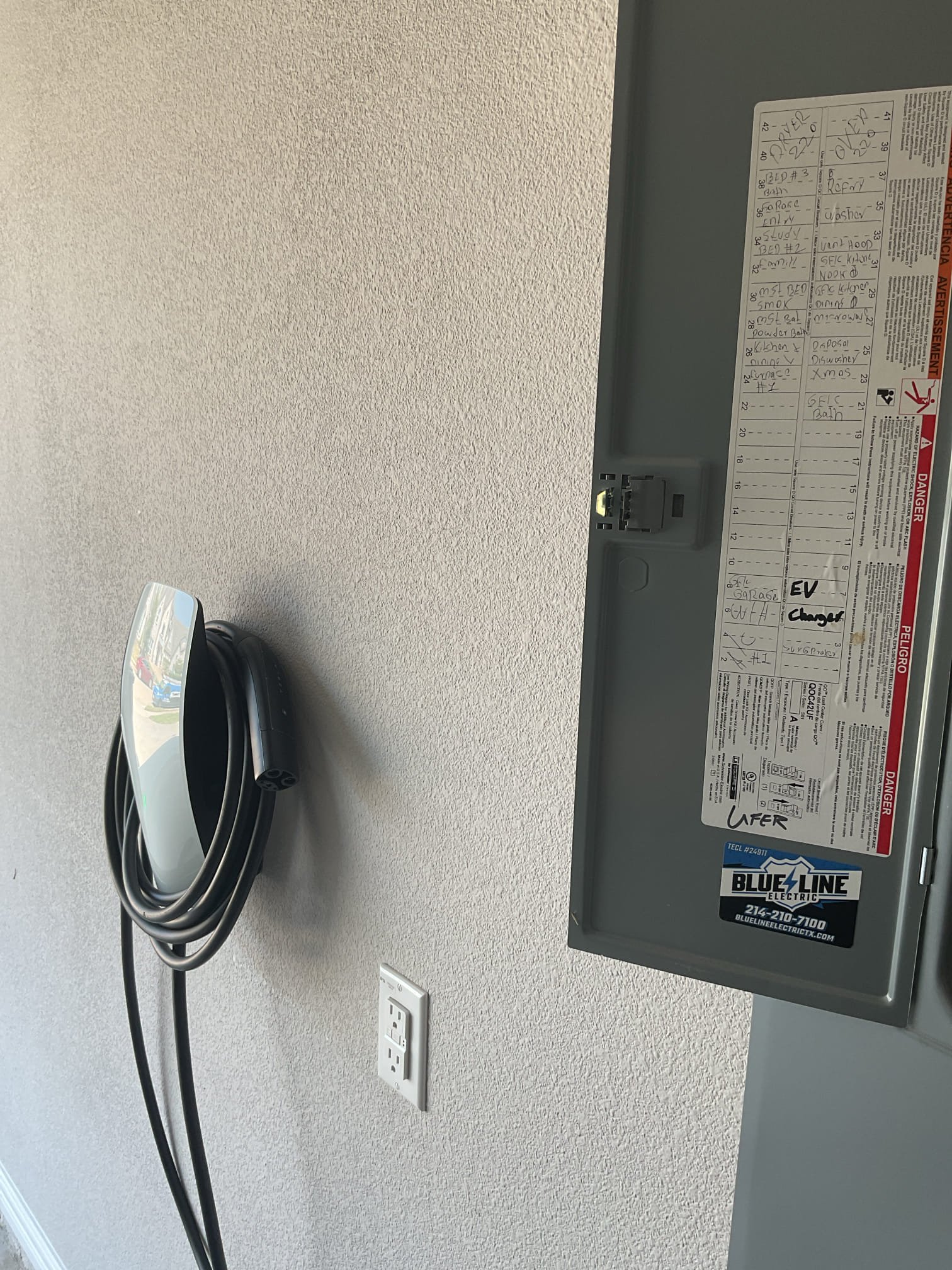 Blue Line Electrical Repair & EV Charger Installations Image