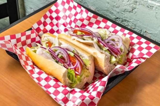 Turkey Hoagie