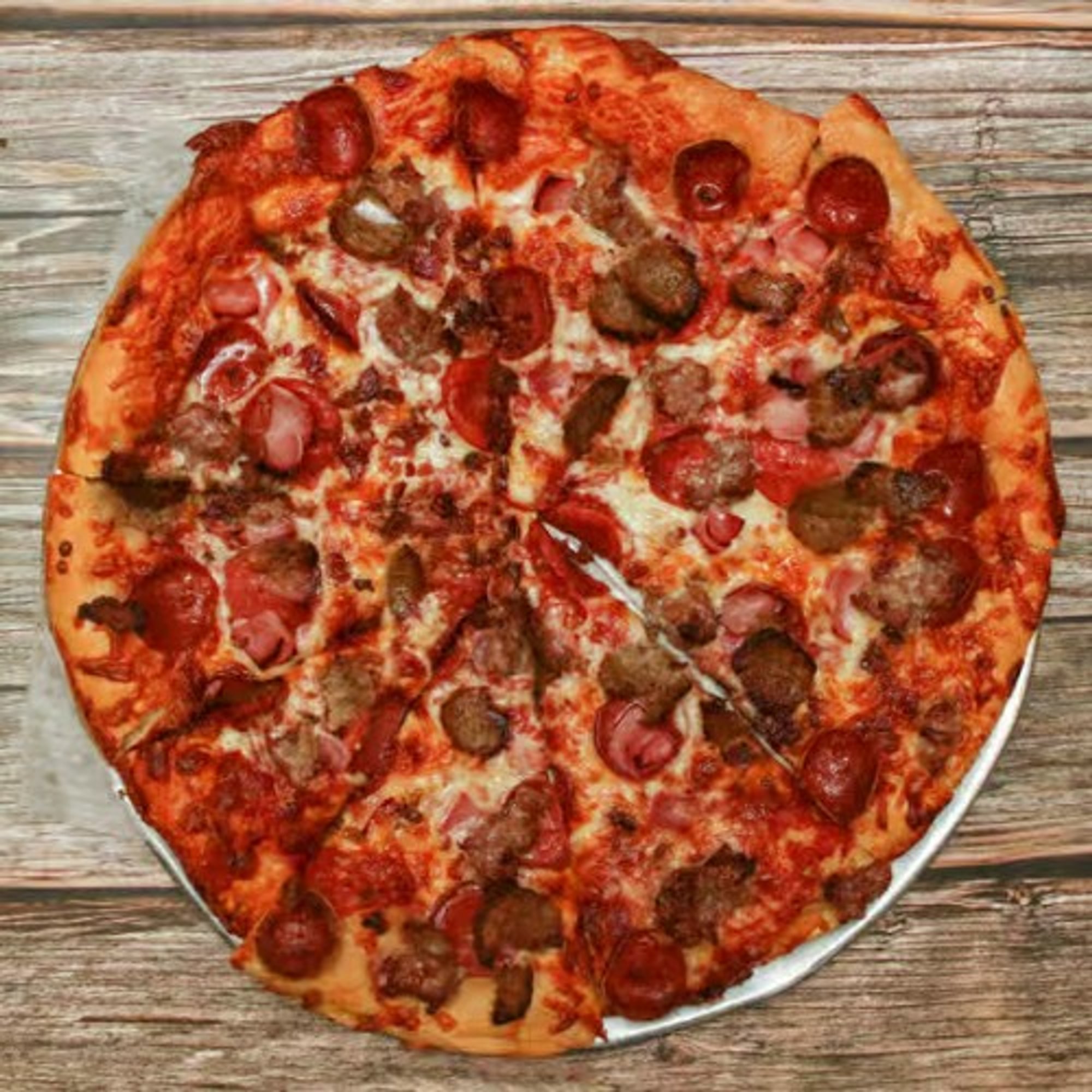 (Sm) MeatLovers Pizza