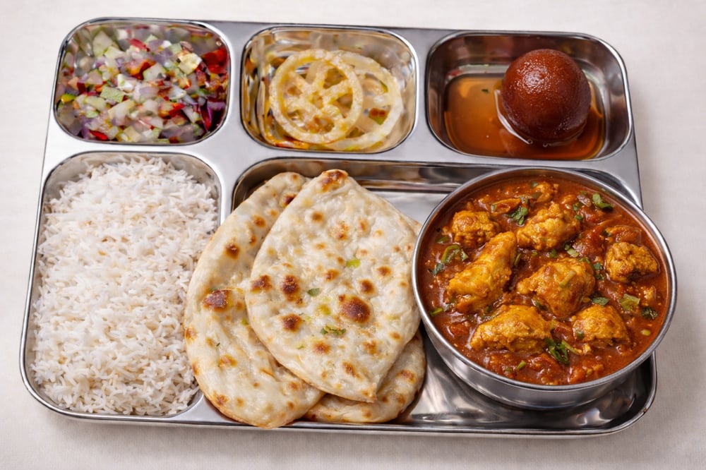 L Railway Chicken Curry