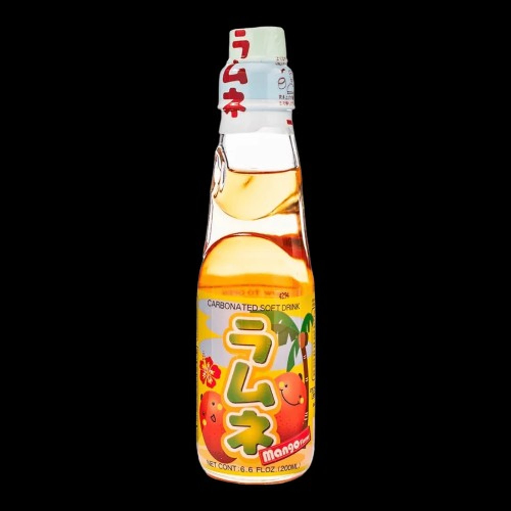 Japanese Drink: Yappari Ramune Mango