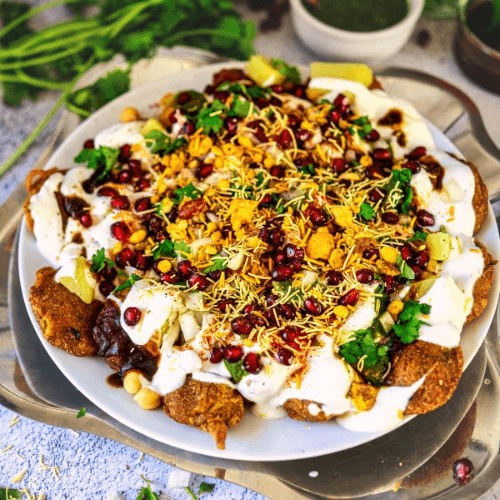 Pakora Chaat