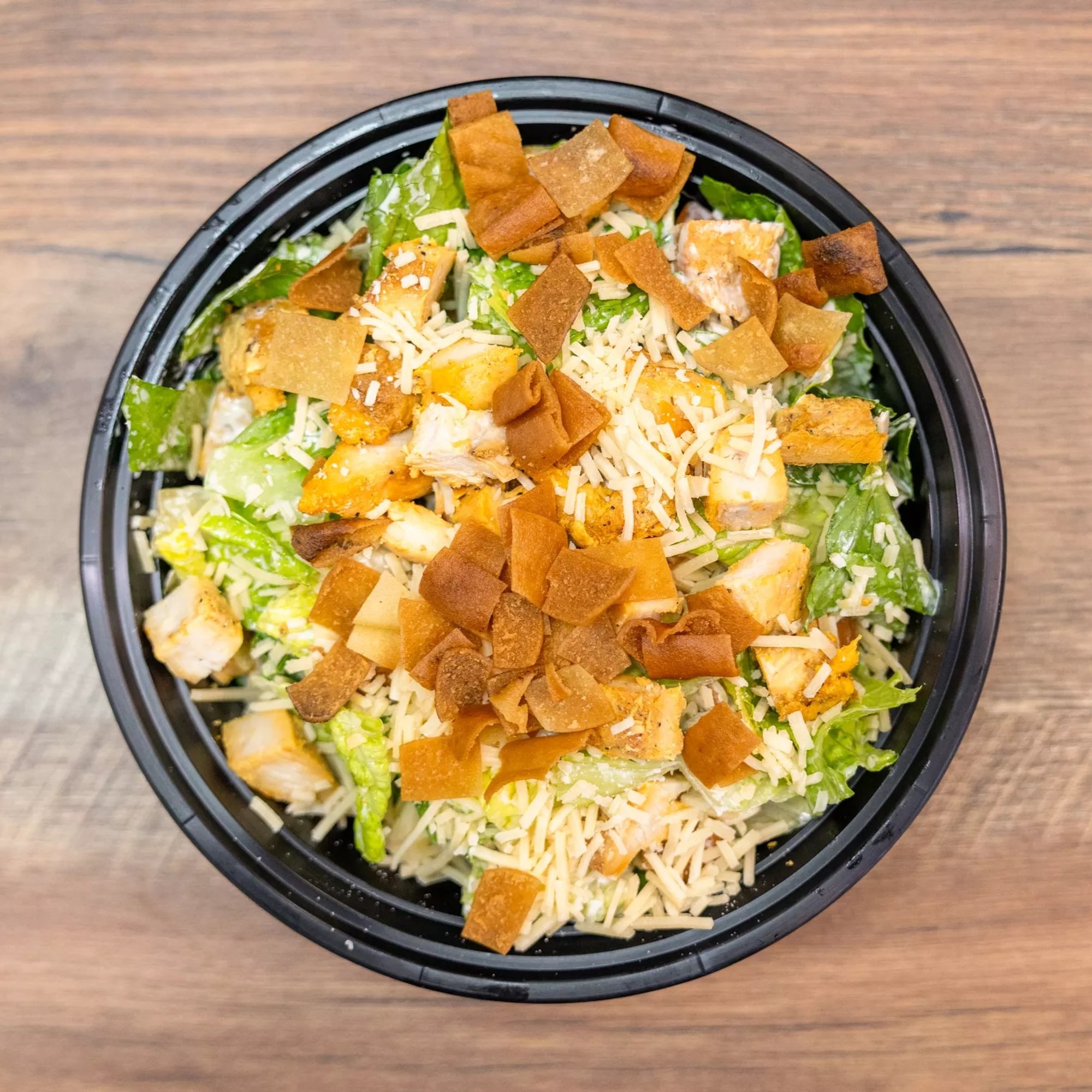 The Chicken Caesar Salad