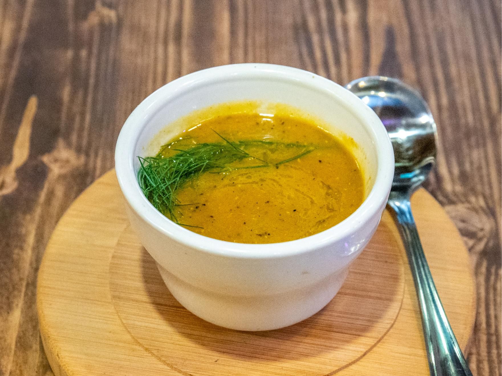Creamy Lentil Soup