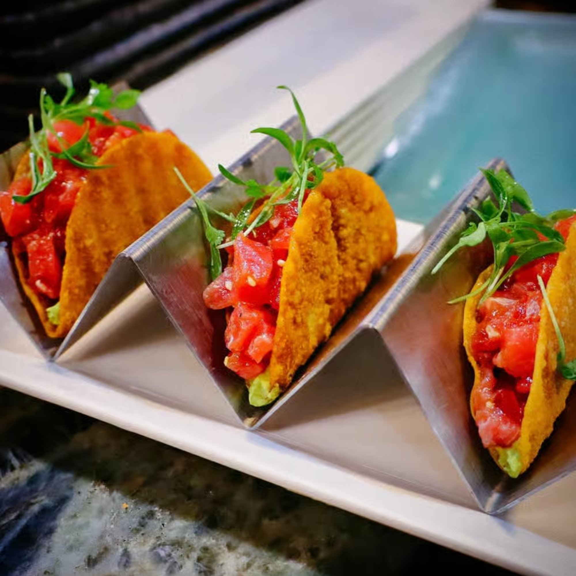 Tuna Tacos