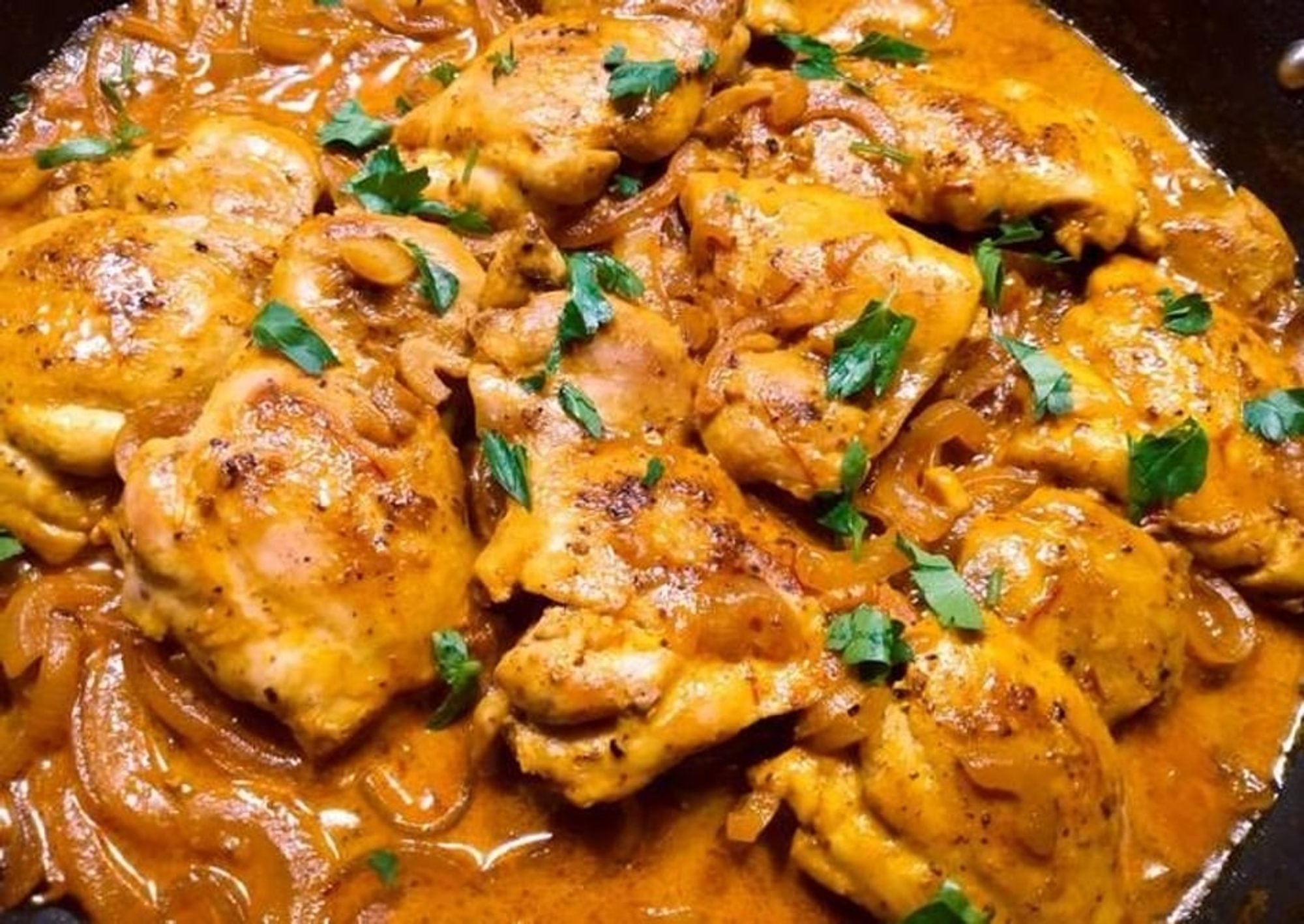 Saffron Chicken