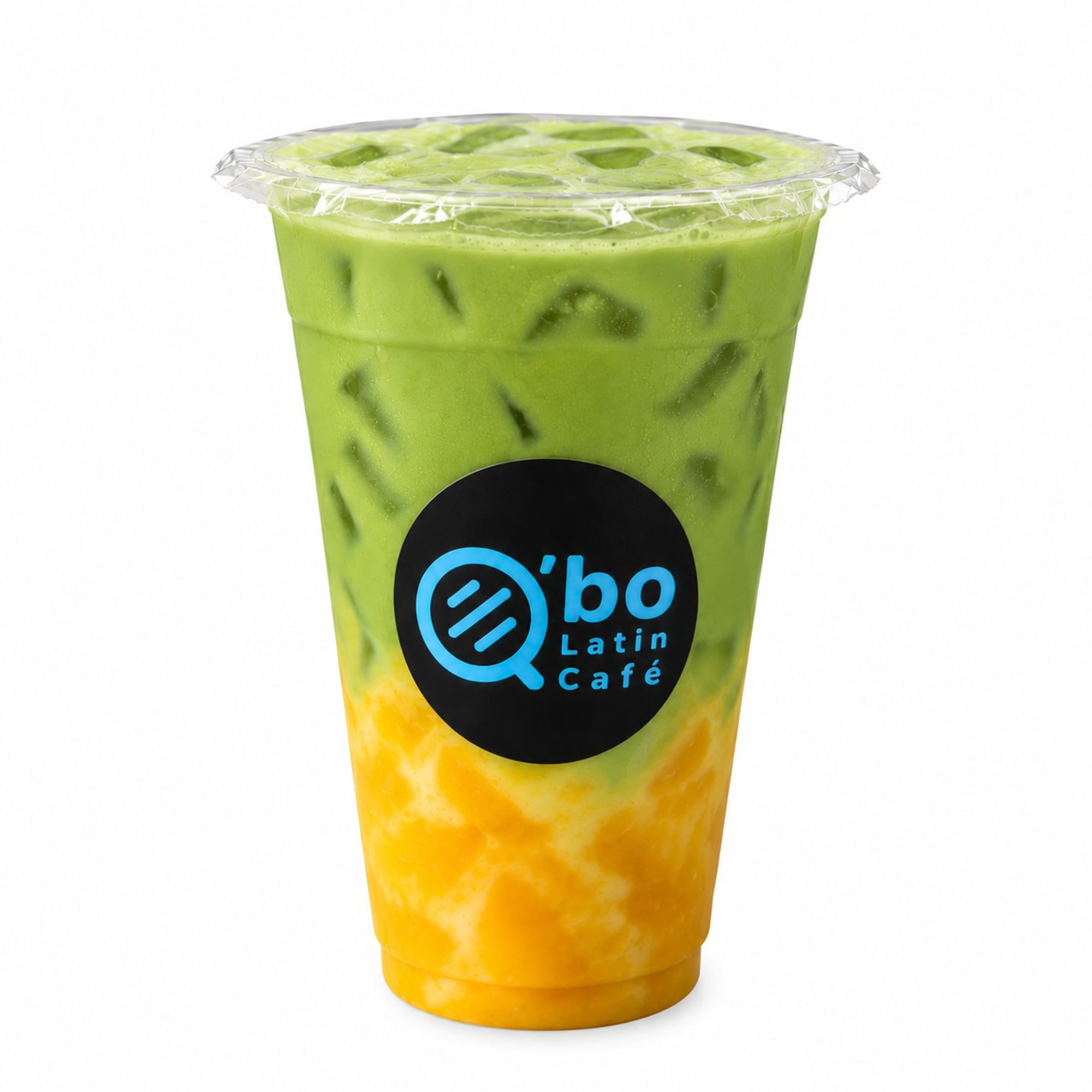 Passion Fruit Matcha