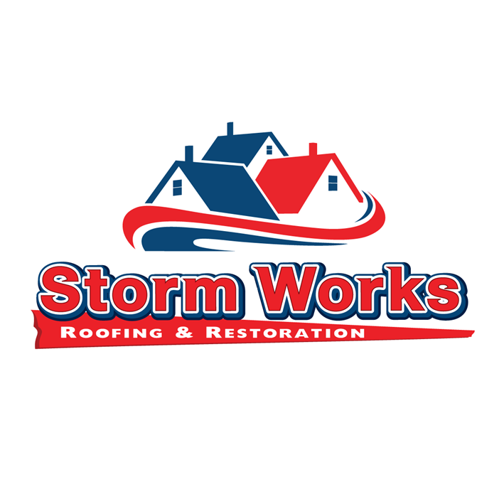 Storm Works Roofing &amp; Restoration Logo